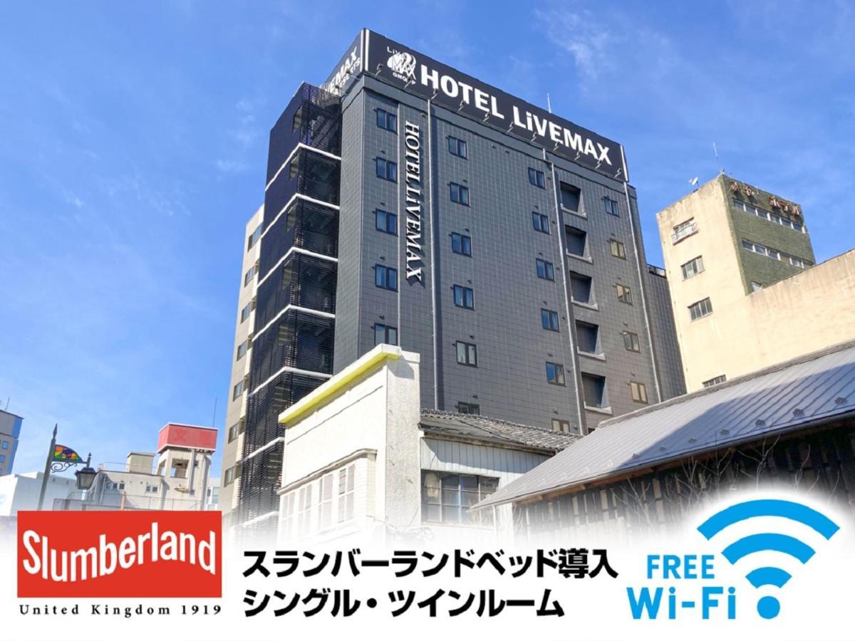 Hotel Livemax Sendai Hirosedori Экстерьер фото