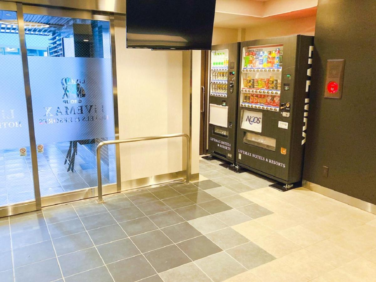 Hotel Livemax Sendai Hirosedori Экстерьер фото